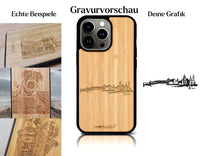 Thumbnail for INDIVIDUELL iPhone 14 Pro Bambus-Kunststoff